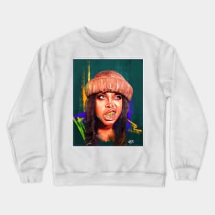 BADU WORLD Crewneck Sweatshirt